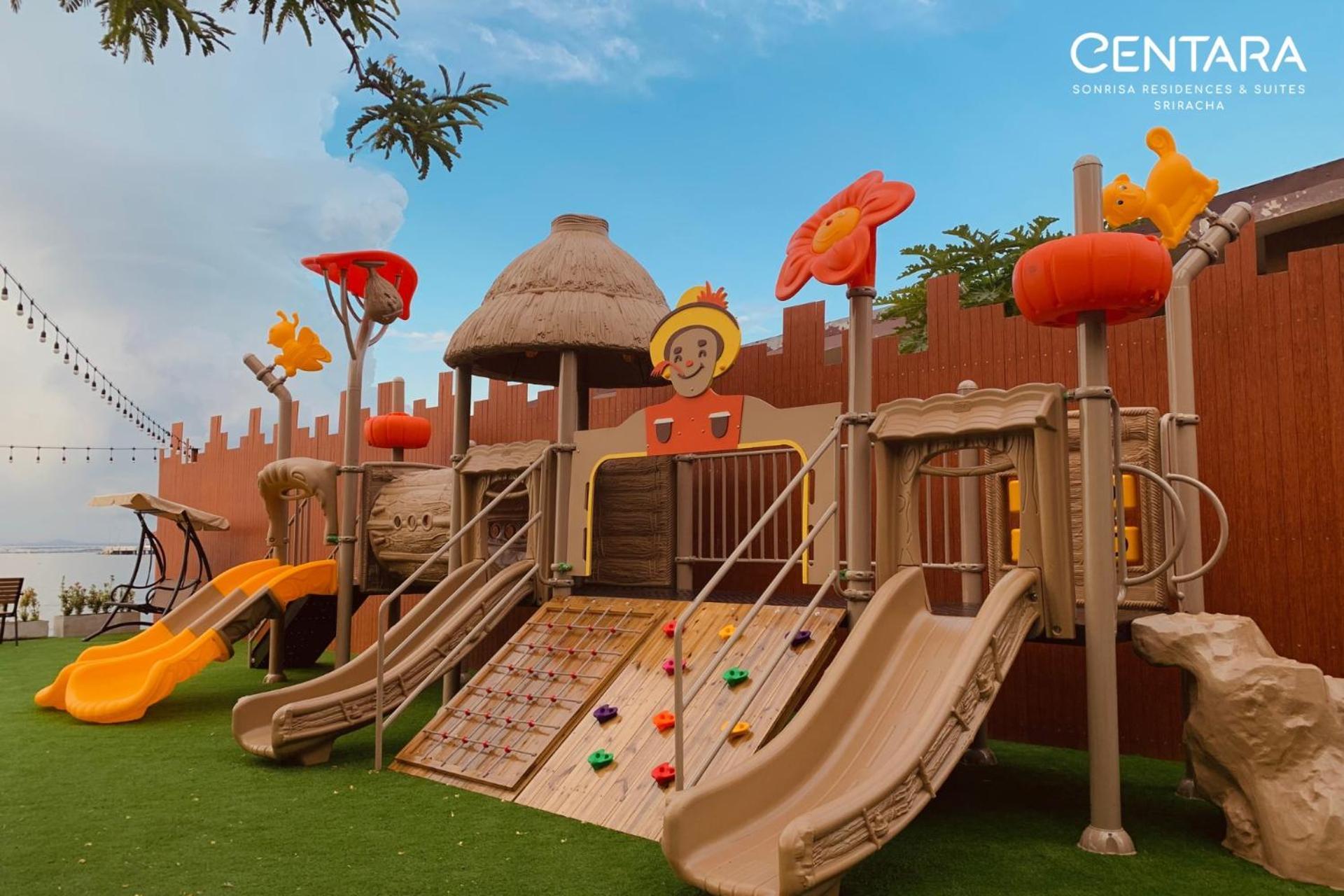Centara Sonrisa Residences & Suites Sriracha Si Racha Eksteriør bilde